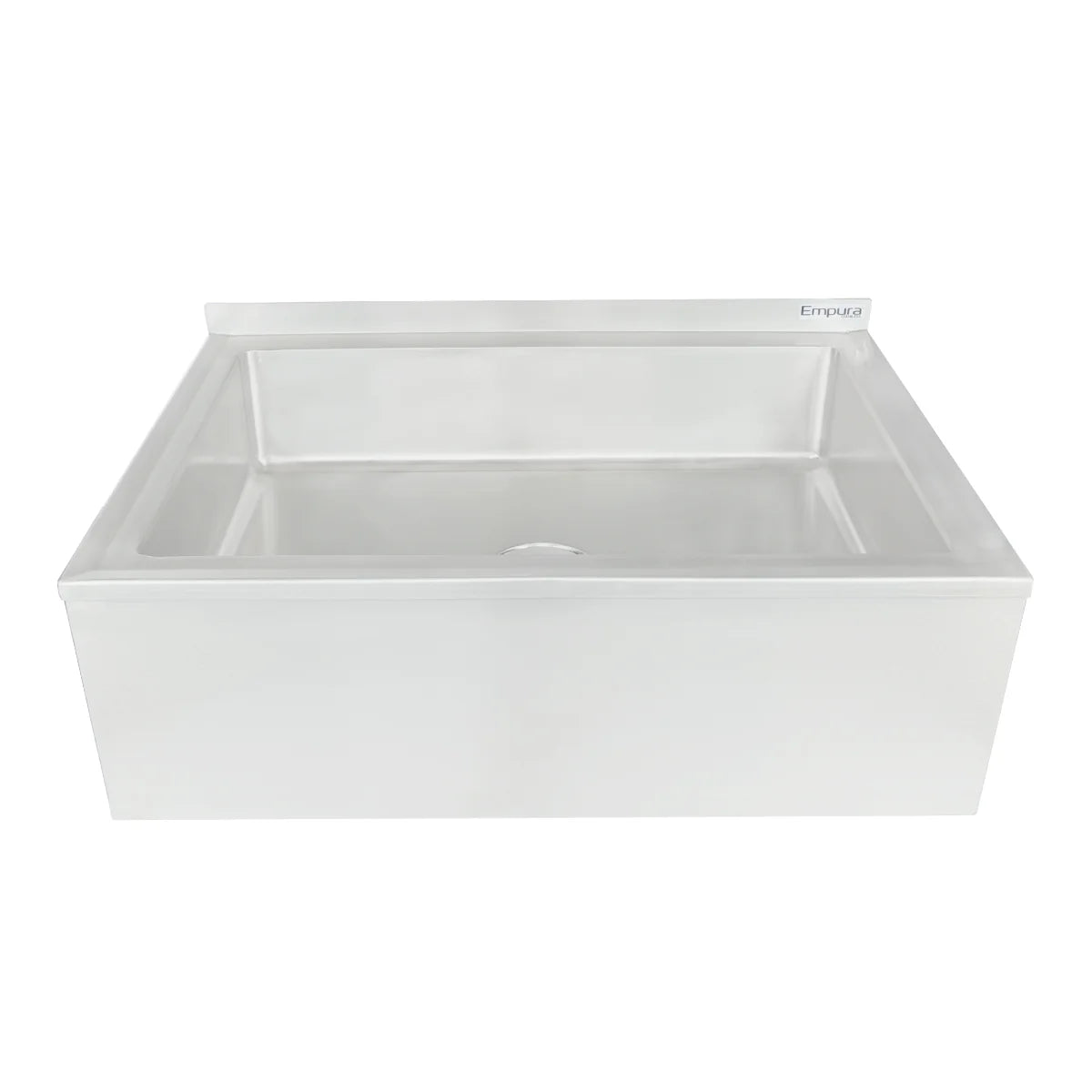 Empura Stainless EMS282006 Mop Sink 32"W X 24"D X 10.24"H Bowl 28" X 20" X 6"