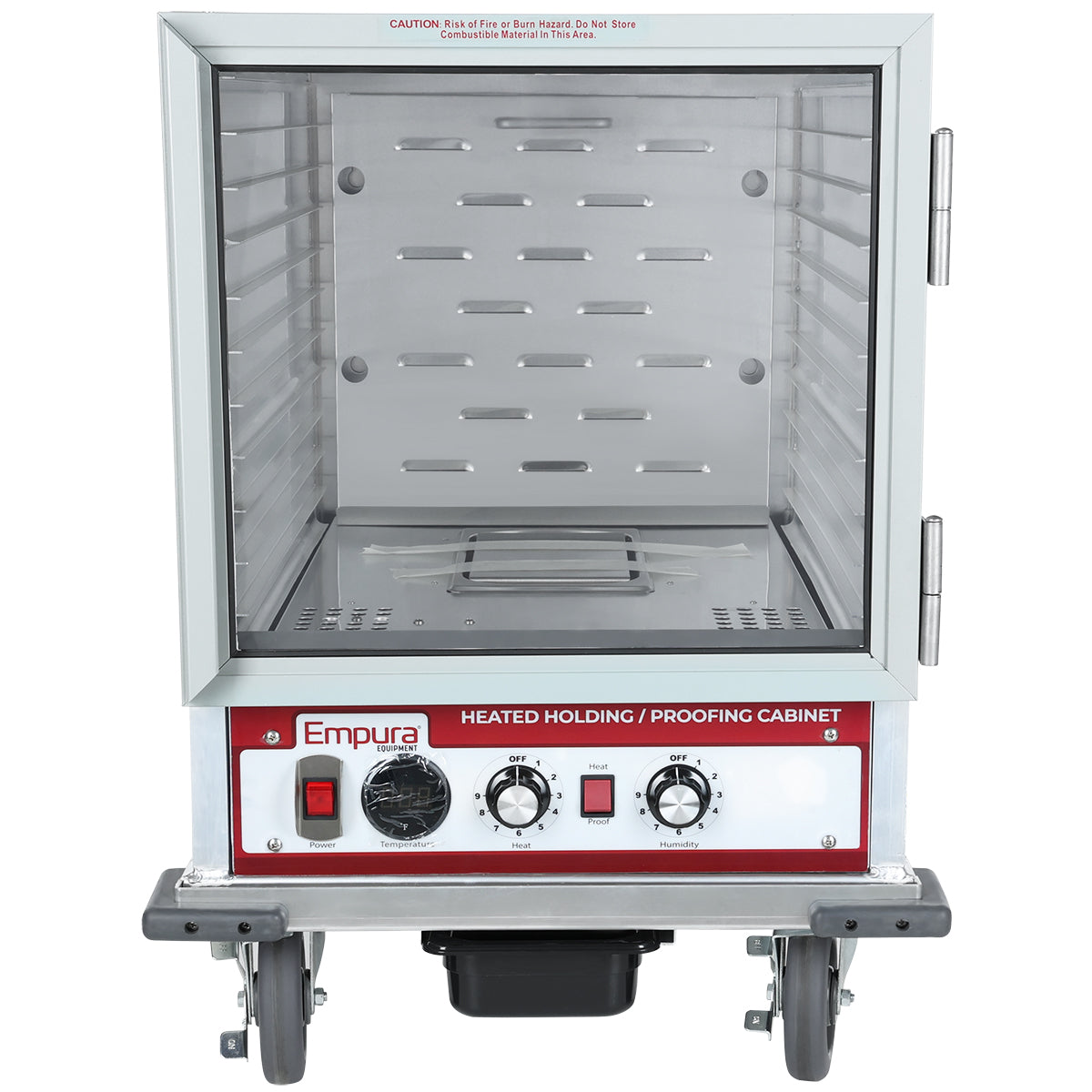 Empura Equipment E-HP1812 Heated Holding / Proofing Cabinet Half Size 22.68"W X 32.95"D X 30.51"H