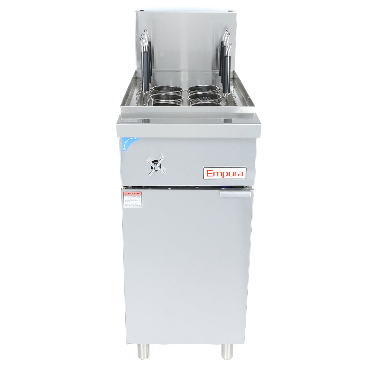 Empura Equipment E-PC11_NAT Pasta Cooker 15.67"W X 35.43"D X 46.81"H Natural Gas
