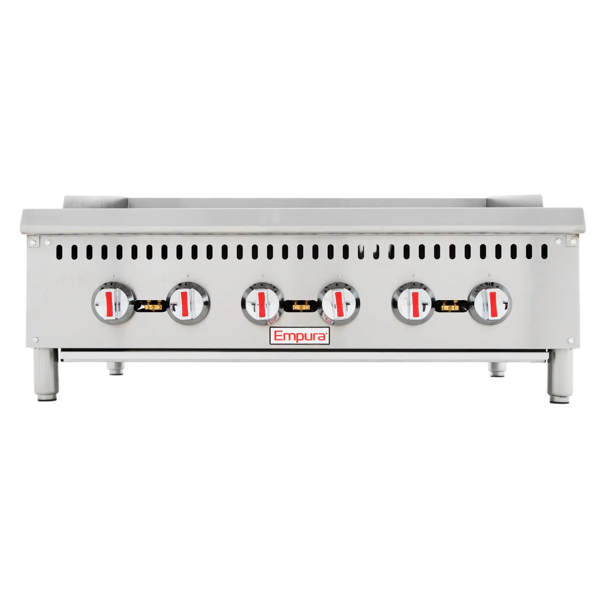 Empura Equipment ECB-36 Heavy Duty Gas Charbroiler Natural Gas 36"W X 29.3"D X 16"H