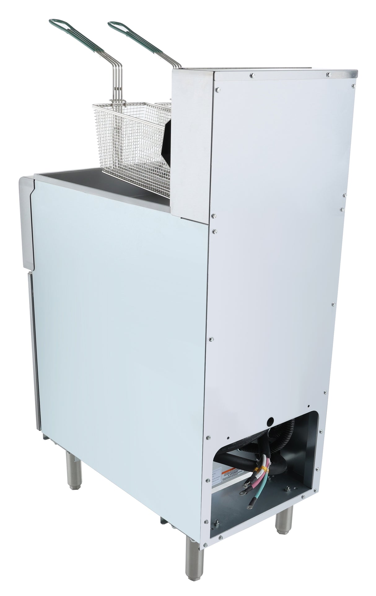 Empura Equipment EEF40208PH3 Fryer 15.5"W X 28"D X 44"H Electric