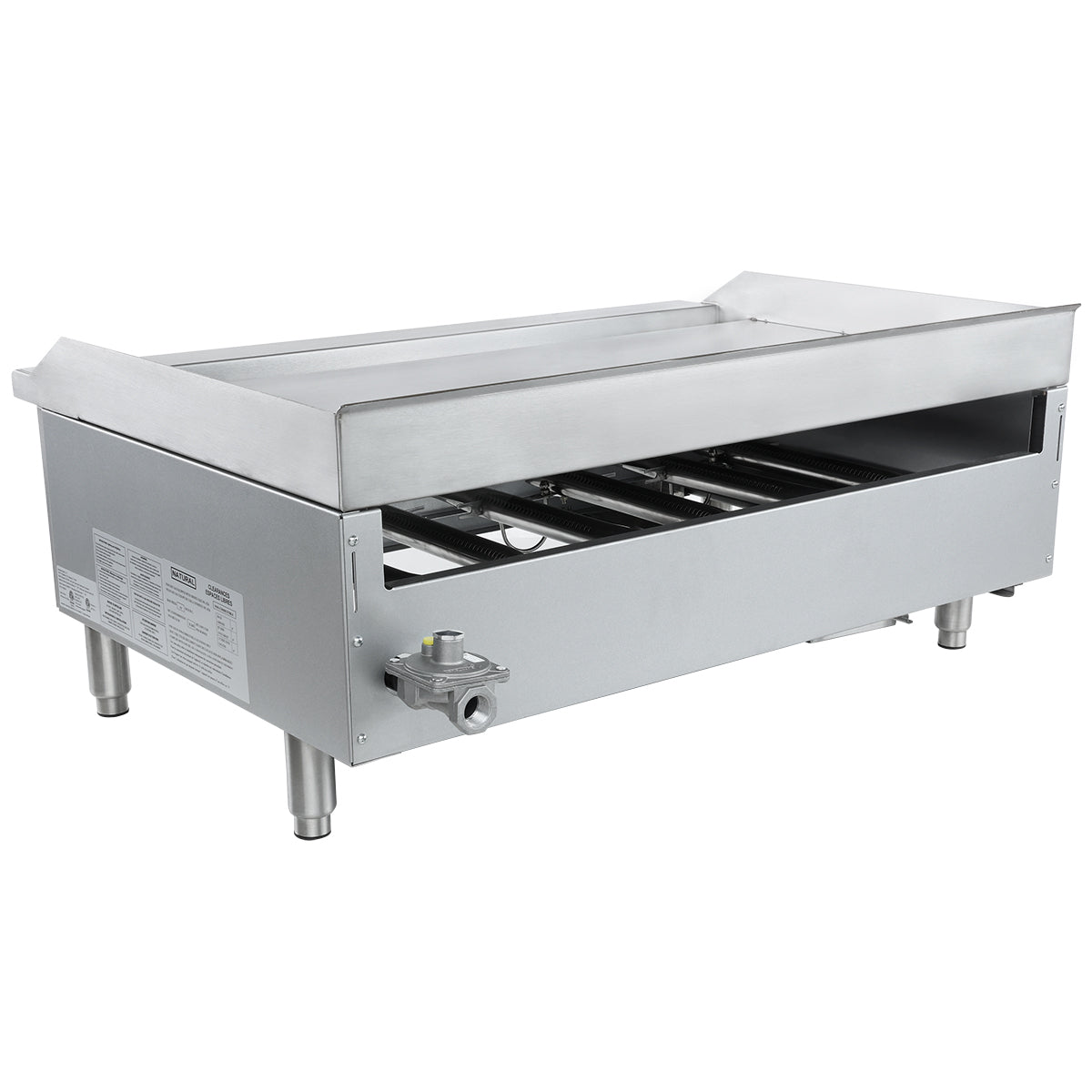Empura Equipment EGG-36S Standard Duty Gas Griddle Natural Gas 35-5/8"W X 24-7/8"D X 15-3/8"H