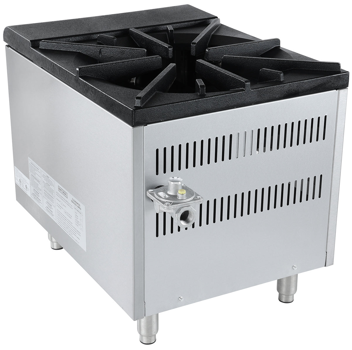 Empura Equipment ESP-1 Stock Pot Range Natural Gas 18"W X 24-5/8"D X 20-1/2"H