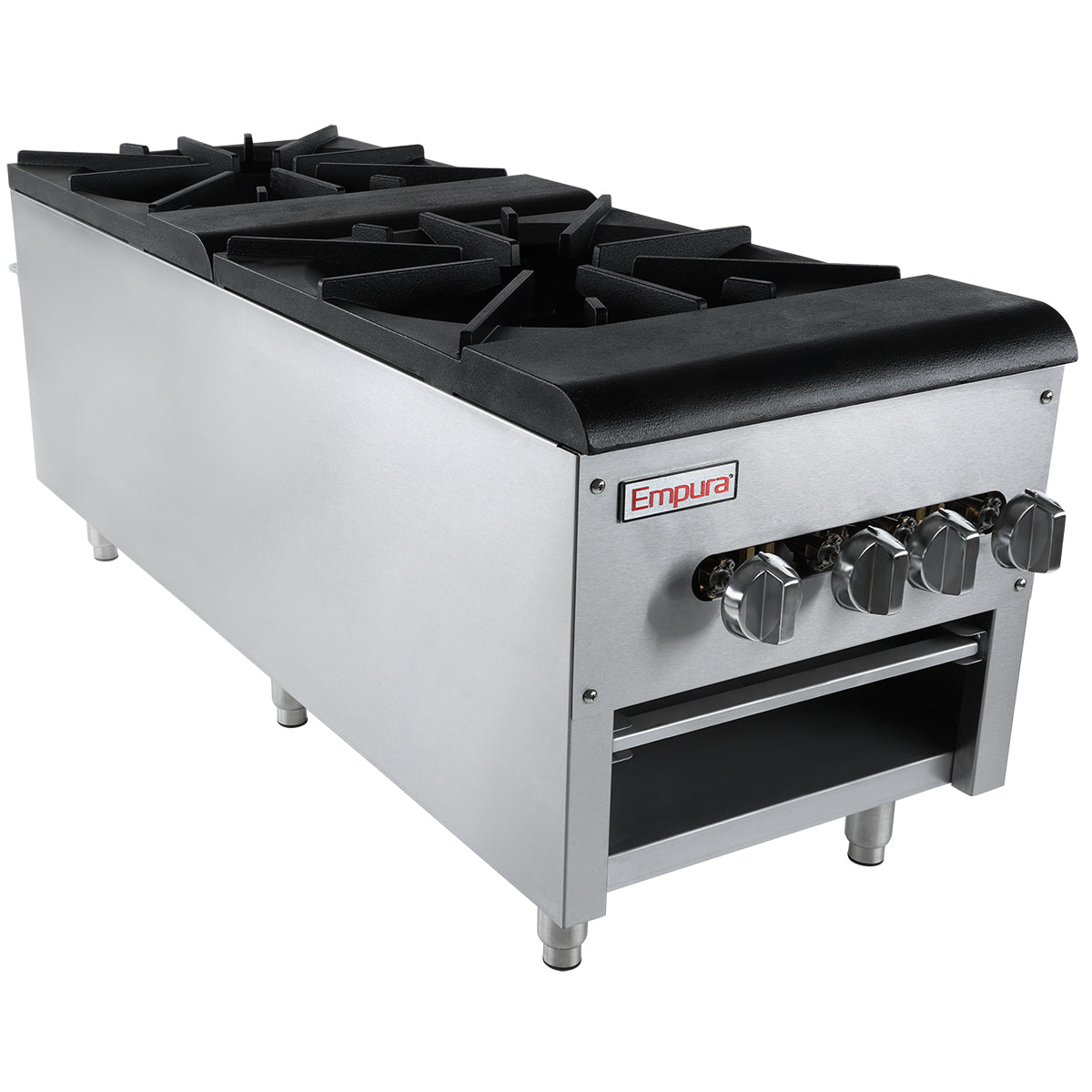 Empura Equipment ESP-2 Stock Pot Range Natural Gas 18"W X 49-1/4"D X 20-1/2"H