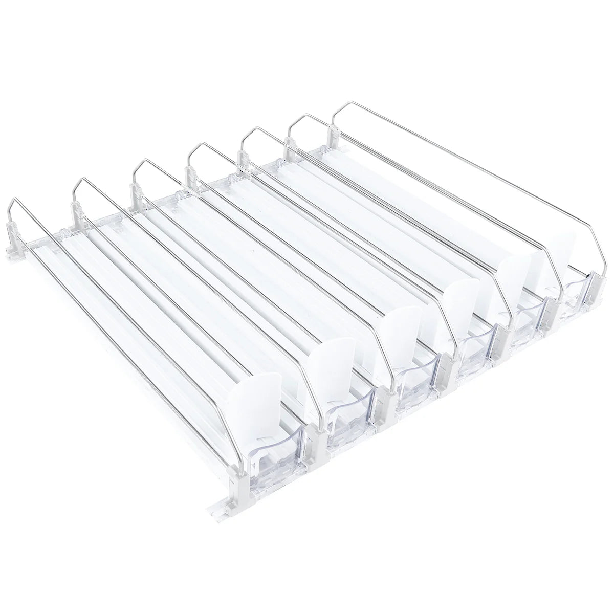 Empura Refrigeration P.107.005.360WA-004_WH Product Pusher (6) Pusher Bundle Per Shelf Add-on Accessory To Enhance Product Organization Inside Unit