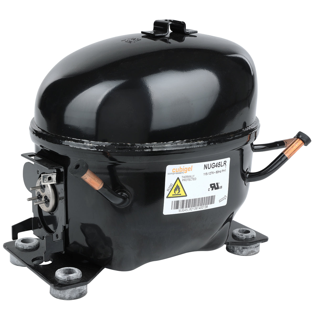 Empura Parts 104010225 Compressor Compatible With: E-KBC-95 E-KDD2-1 E-KDD2-2
