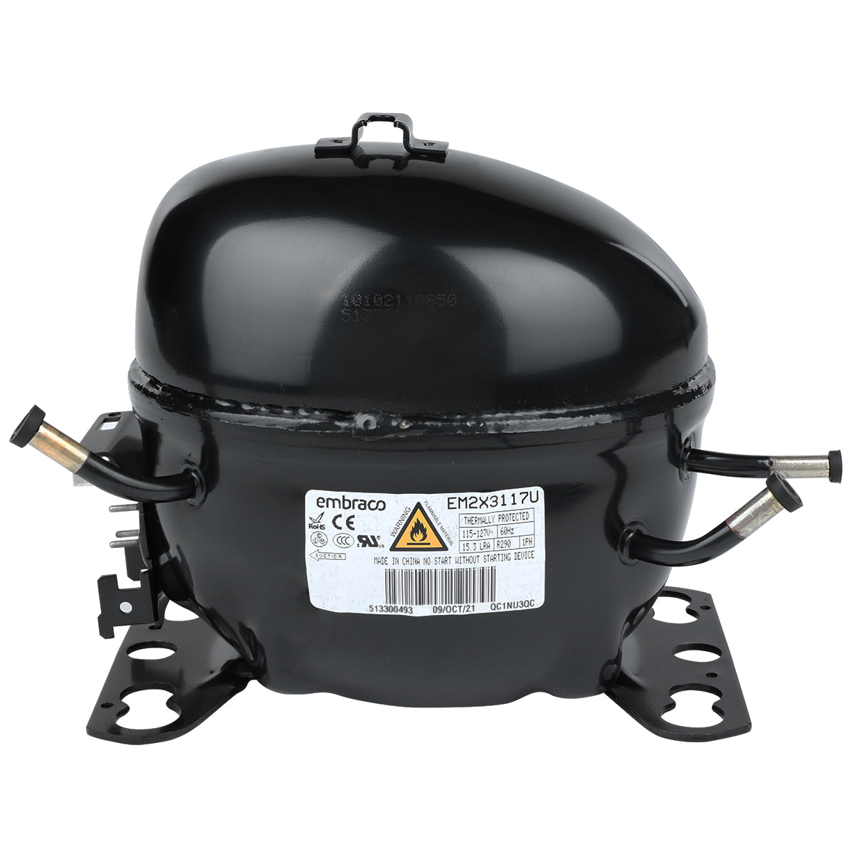 Empura Parts 104010248 Compressor Compatible With: E-KCBR48 E-KCBR60 E-KCBR72