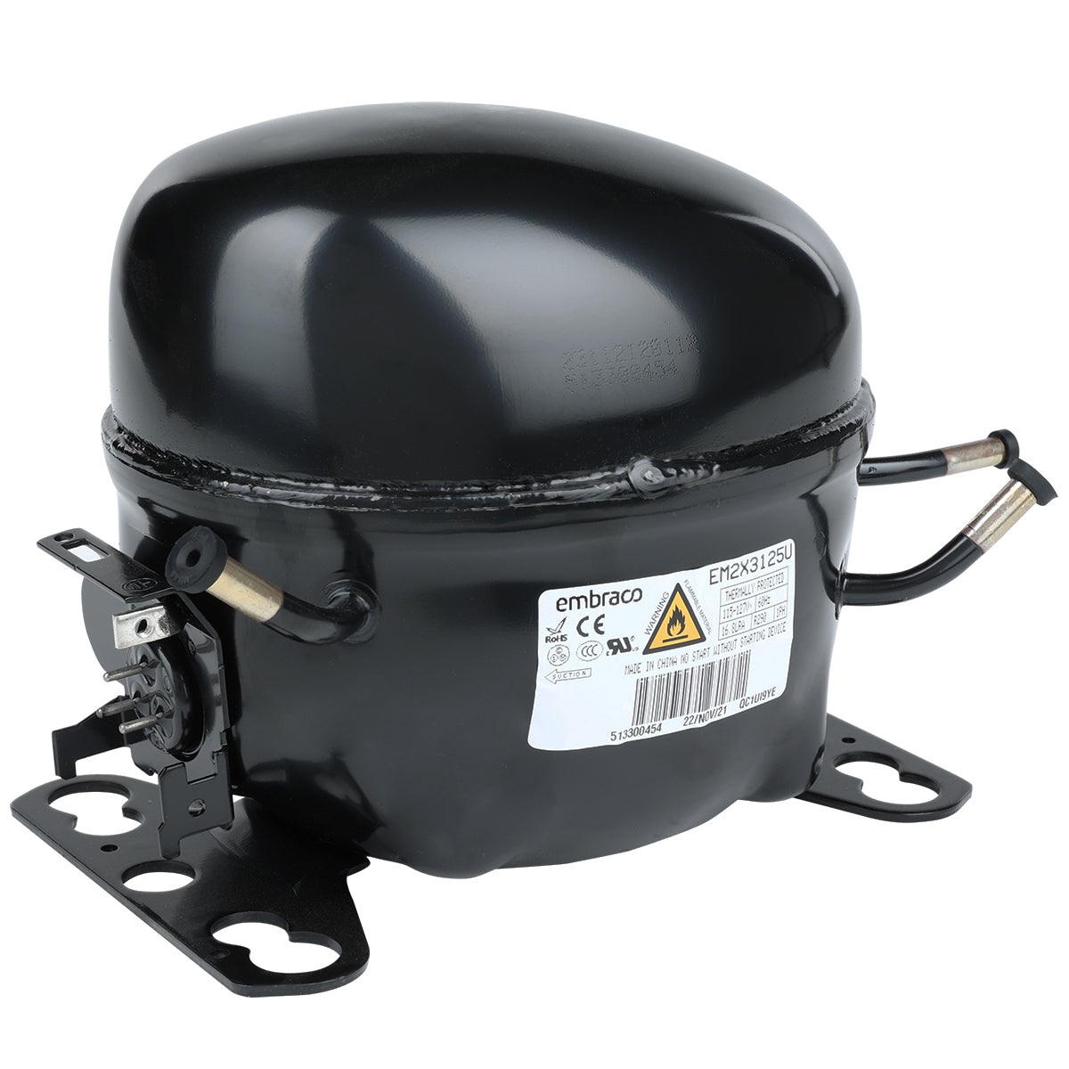 Empura Parts 104010249 Compressor Compatible With: E-KB35R E-KB54R E-KB54RG
