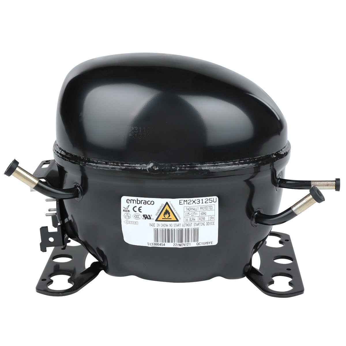 Empura Parts 104010249 Compressor Compatible With: E-KB35R E-KB54R E-KB54RG