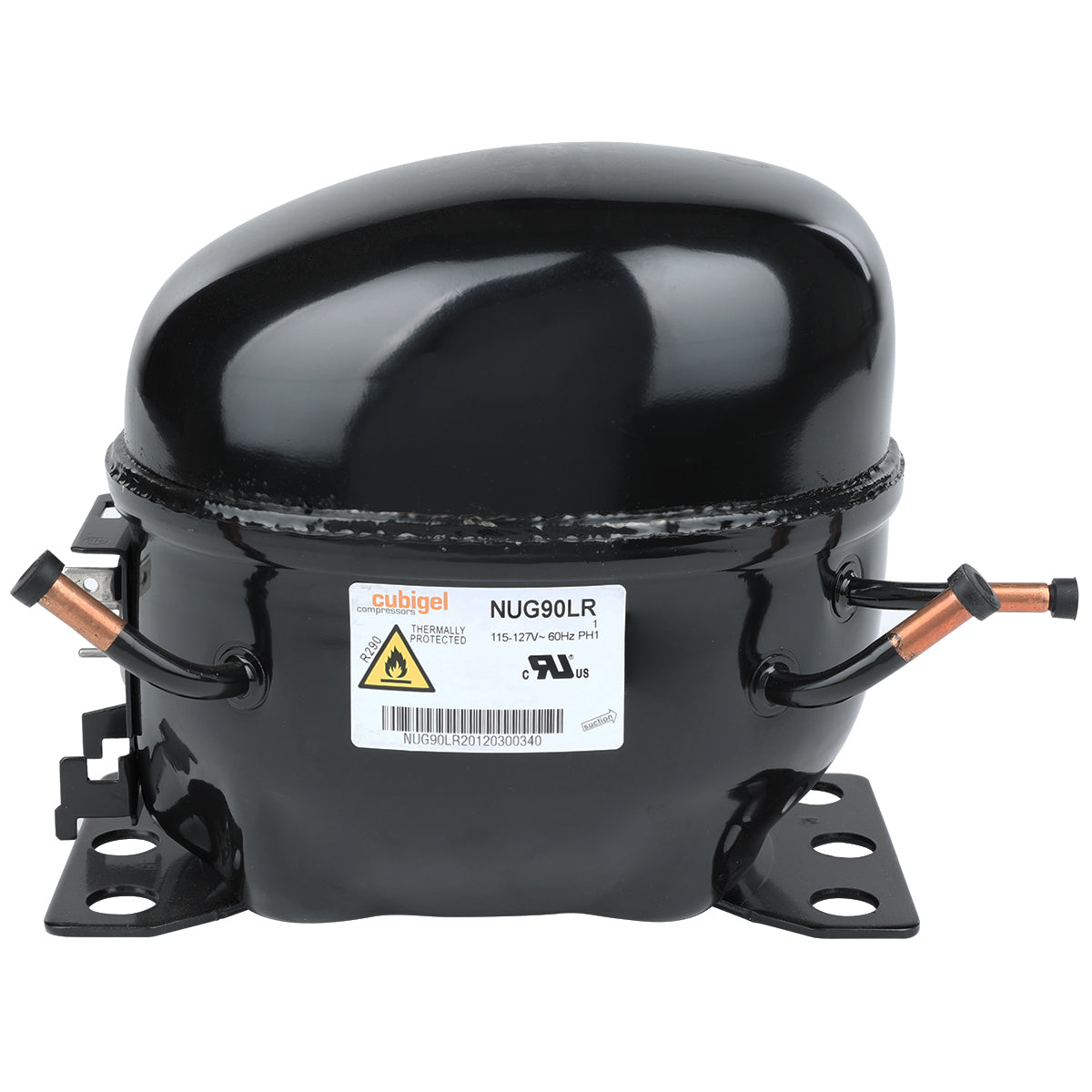 Empura Parts 104010252 Compressor Compatible With: E-KB81R E-KPP93 Empura Refrigeration