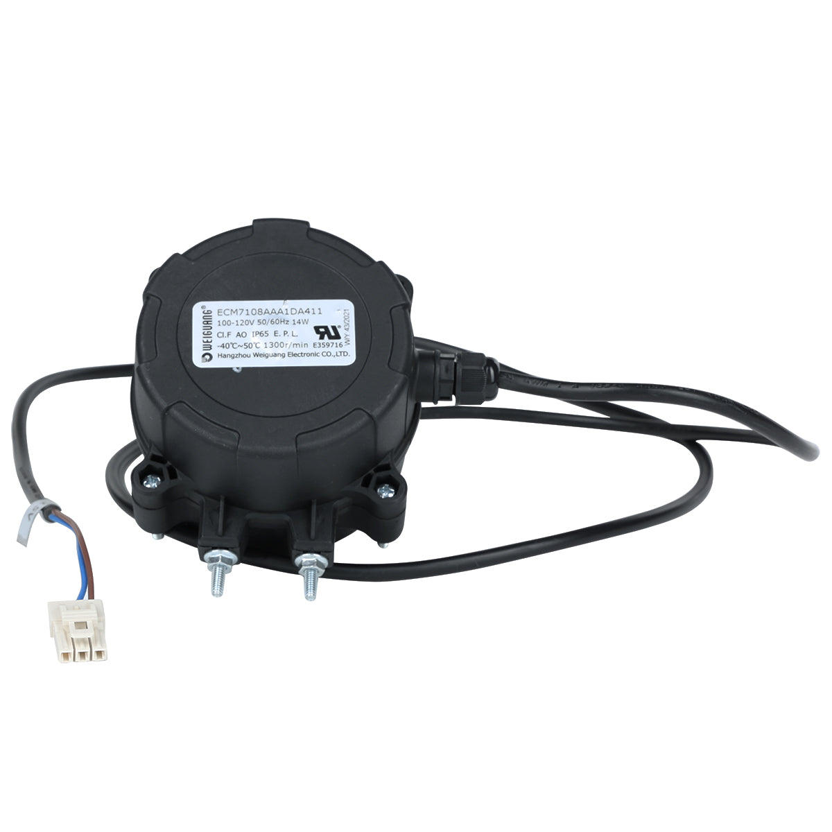 Empura Parts 104030111 Circle Fan Compatible With: E-KB81F E-KB81R Empura Refrigeration