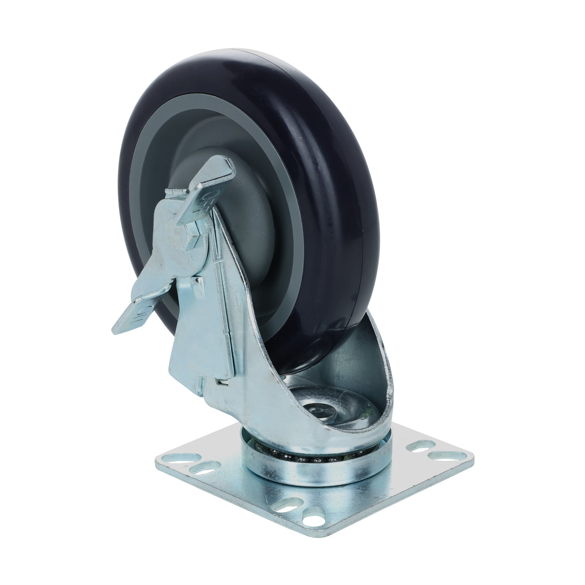 Empura Parts E-111S Caster Set Plate Mount 6" Overall Height