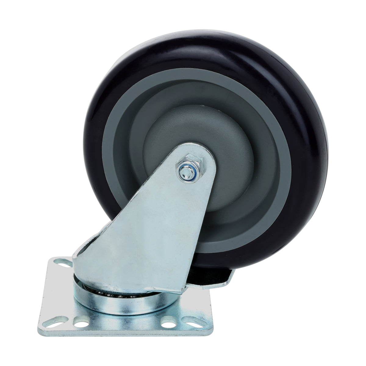 Empura Parts E-111S Caster Set Plate Mount 6" Overall Height