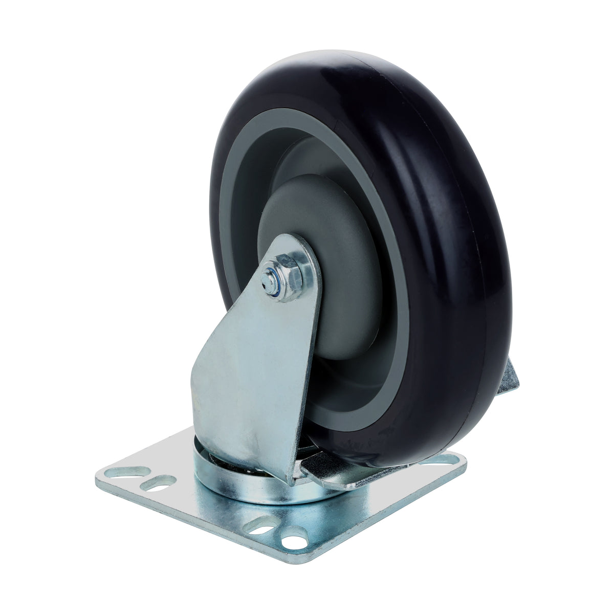 Empura Parts E-111S Caster Set Plate Mount 6" Overall Height