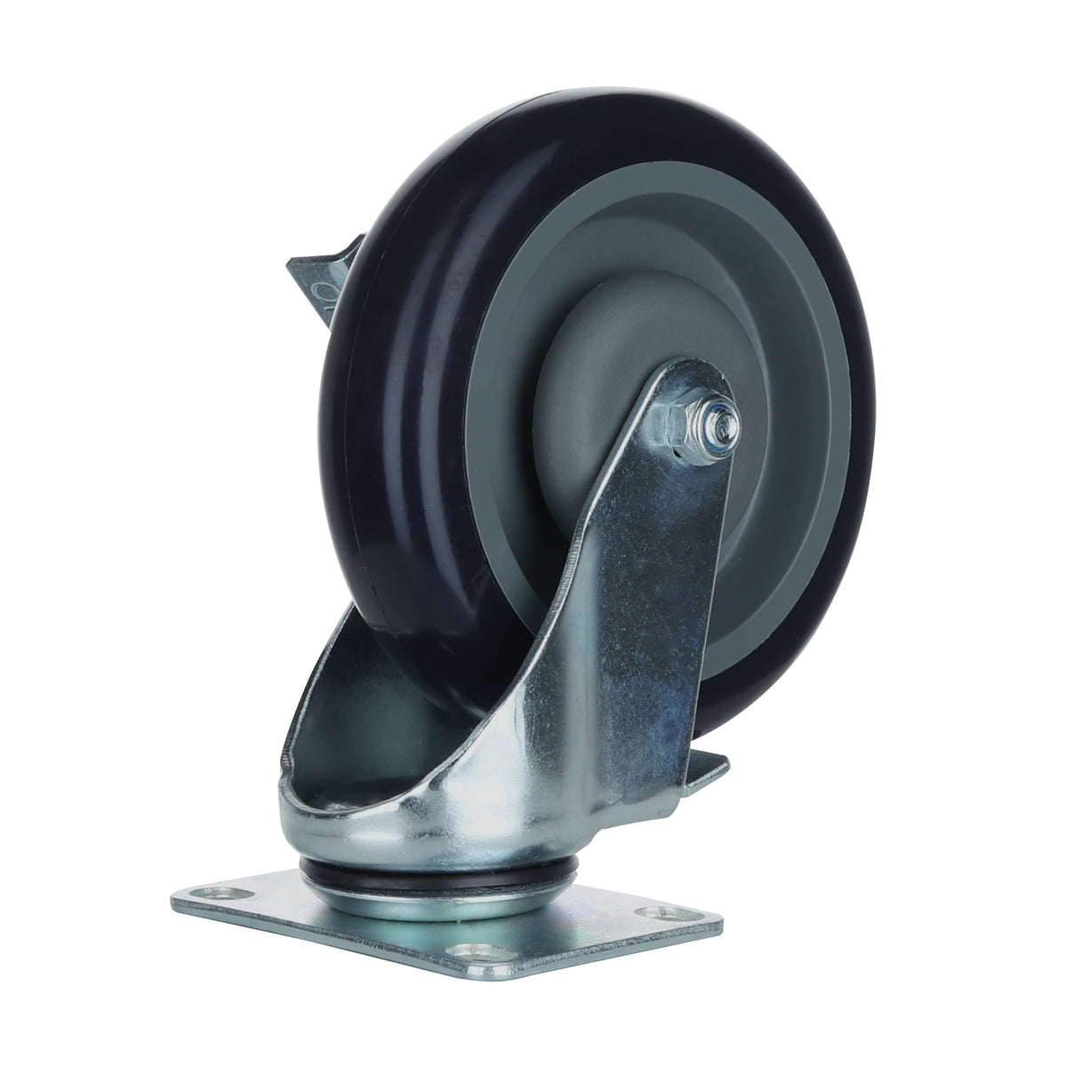 Empura Parts E-113S Caster Set Plate Mount 6" Overall Height