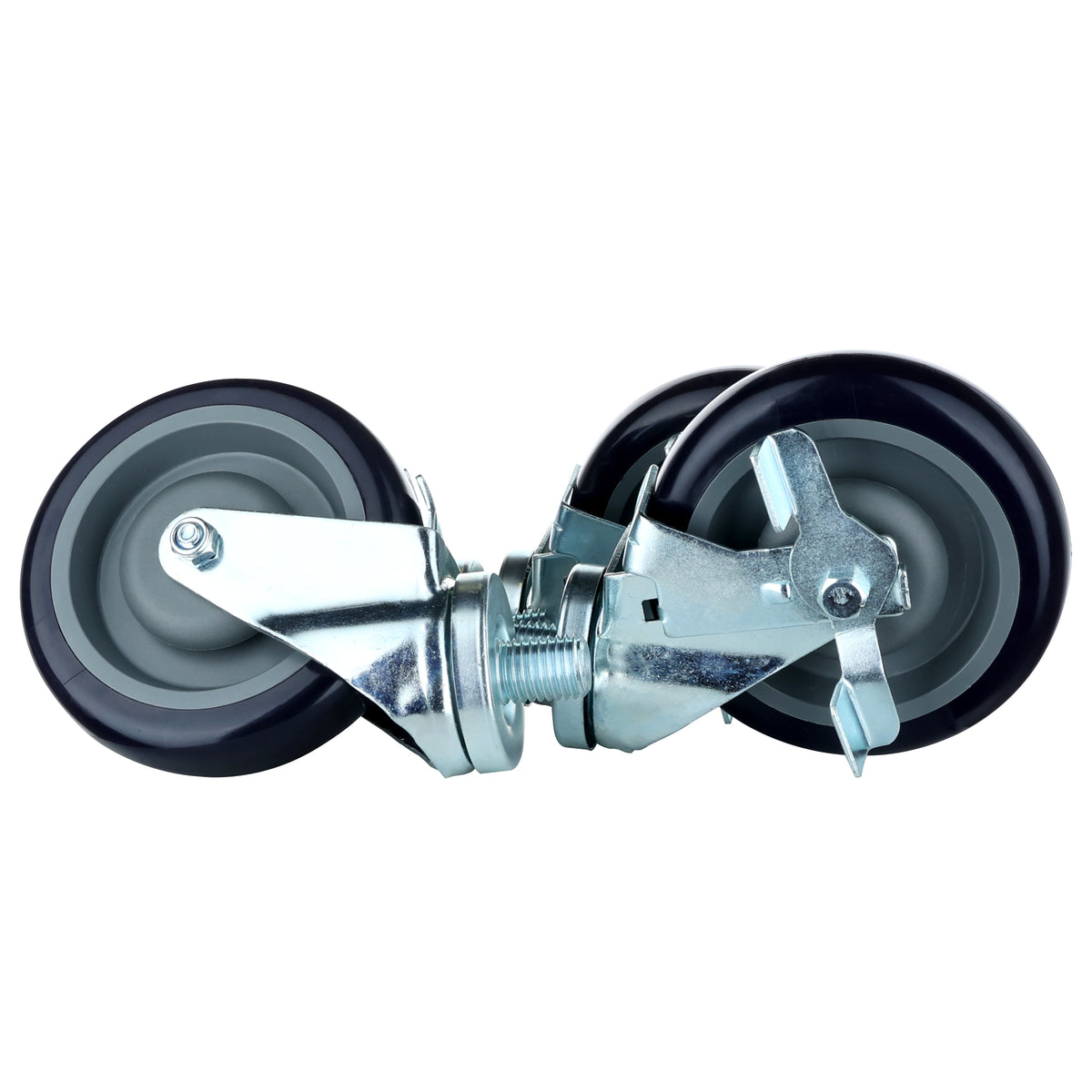 Empura Parts E-146S Caster Set Threaded Stem Mount 6" Overall Height