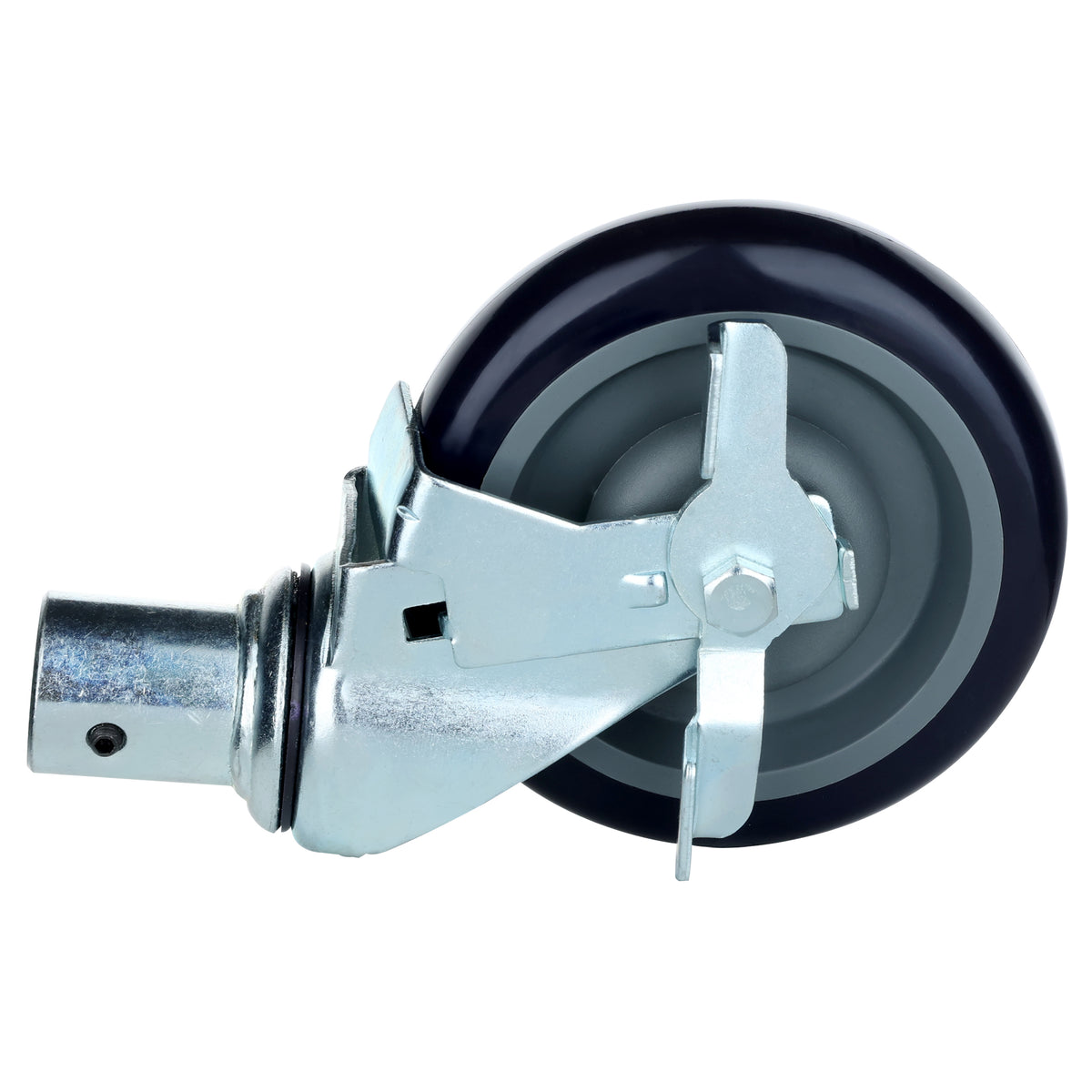 Empura Parts E-151S Caster Set Universal Wire Shelving Stem Mount