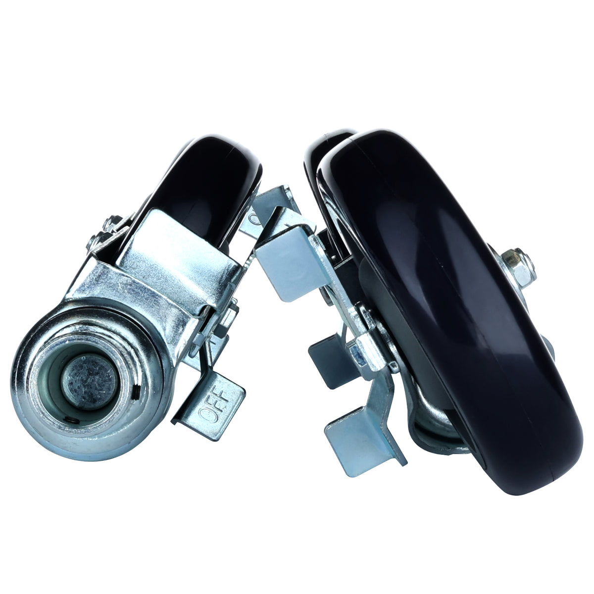 Empura Parts E-151S Caster Set Universal Wire Shelving Stem Mount