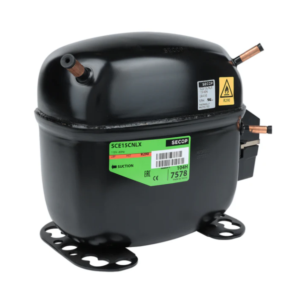 Empura Refrigeration 104010243 Compressor Compatible With: E-KB27F