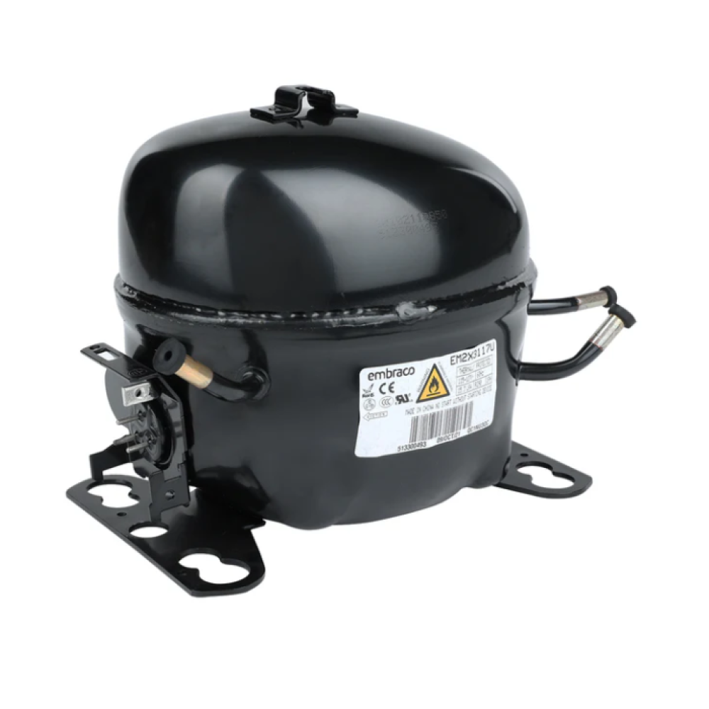 Empura Refrigeration 104010248 Compressor Compatible With: E-KB27R E-KB27RG EGM-23W