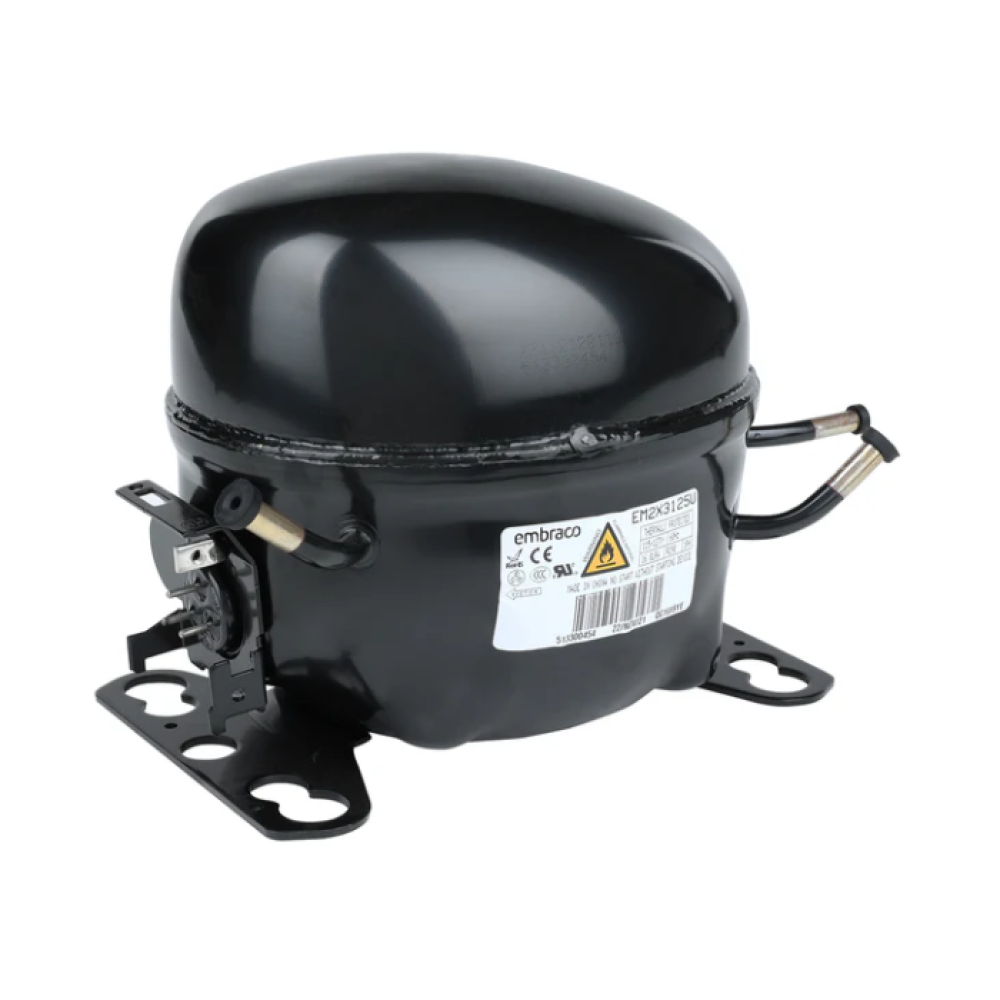 Empura Refrigeration 104010249 Compressor Compatible With: EGM-50W EGM-50B ESM-50W