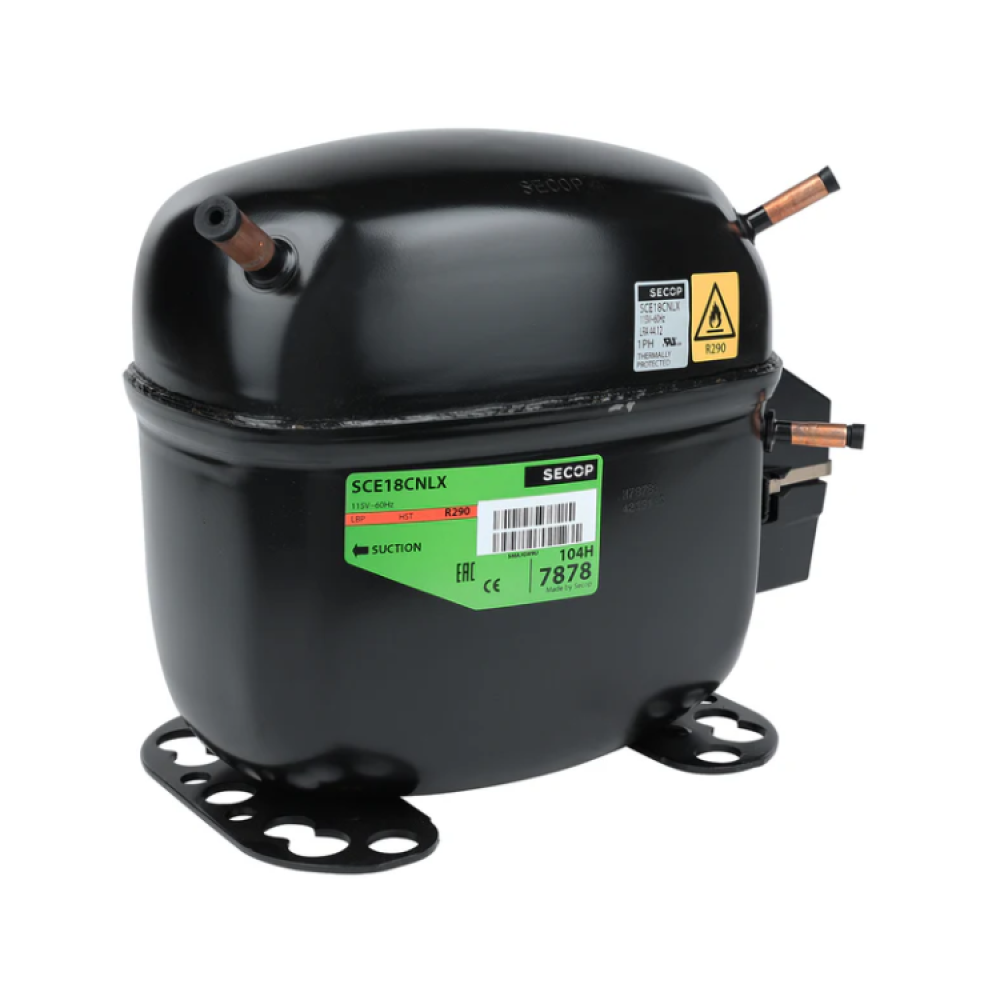 Empura Refrigeration 104010279 Compressor Compatible With: E-KB35F E-KB54F E-KB54FG