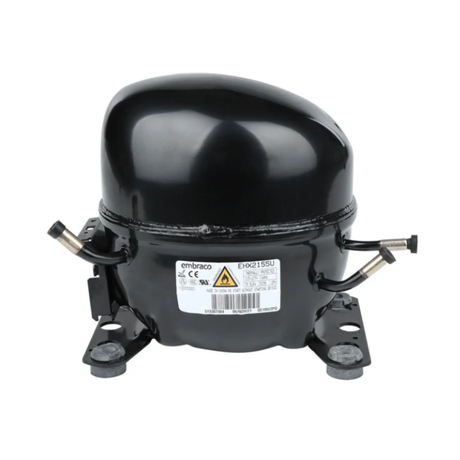 Empura Refrigeration 104010400 Compressor Compatible With: E-KB25WF E-KUC60F