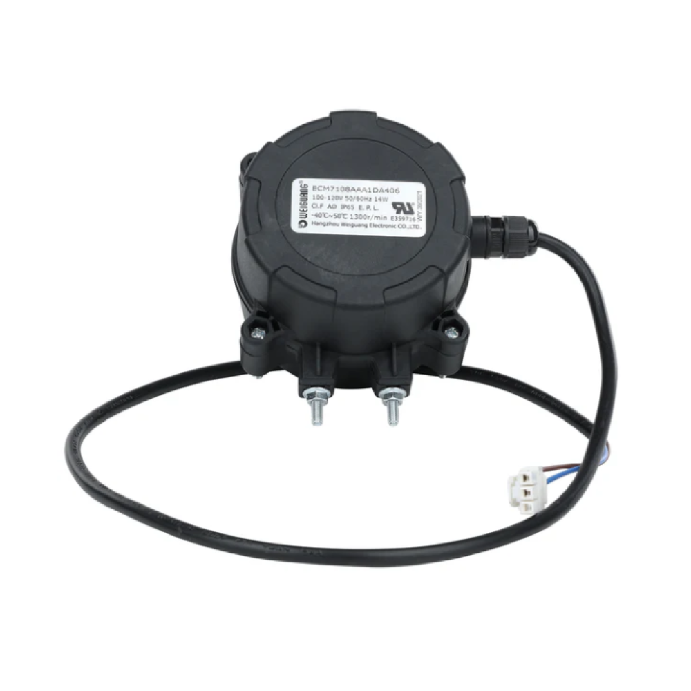 Empura Refrigeration 104030058 Circle Fan Compatible With: E-KB27R E-KB35R E-KB54R