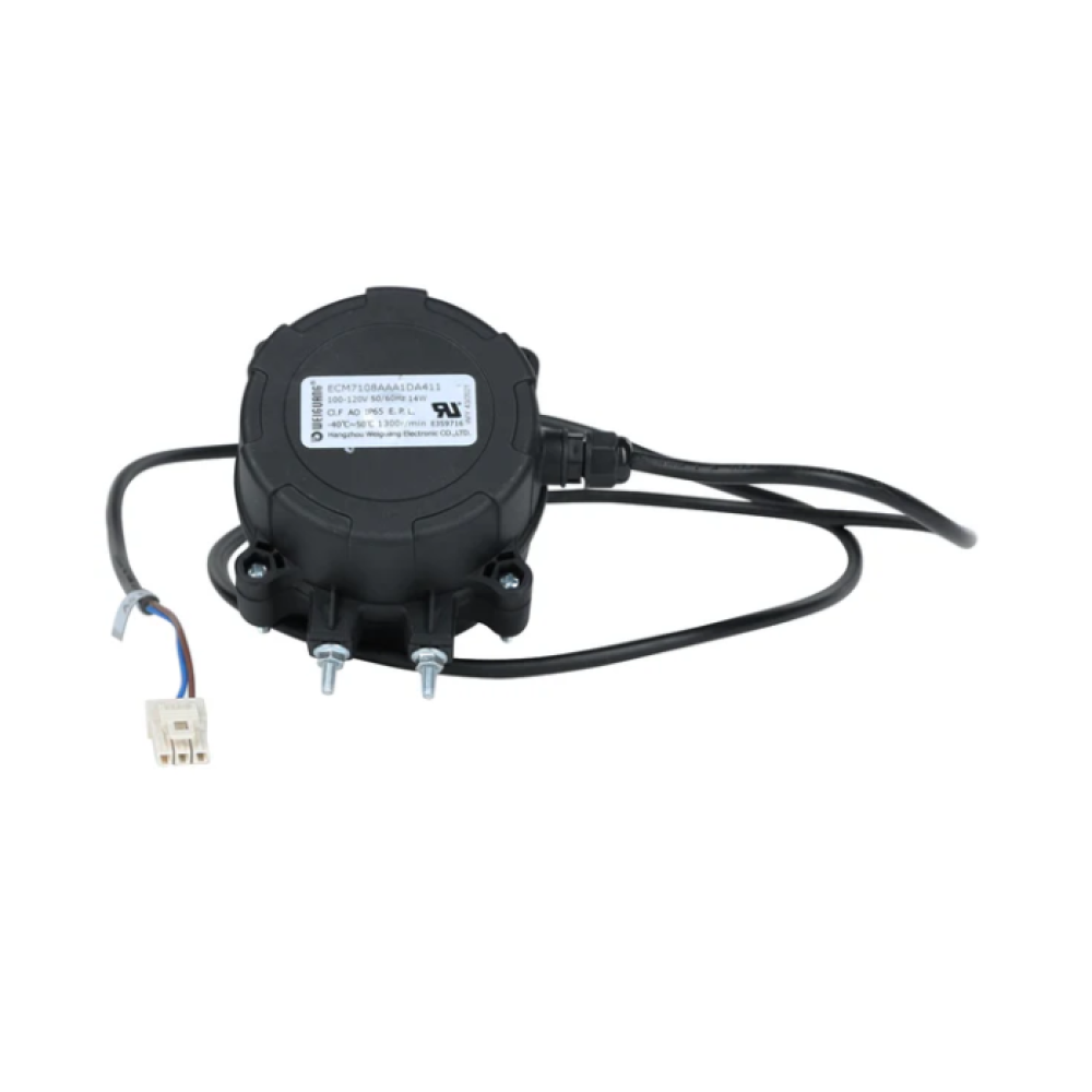 Empura Refrigeration 104030111 Circle Fan Compatible With: EGM-75W EGM-75B