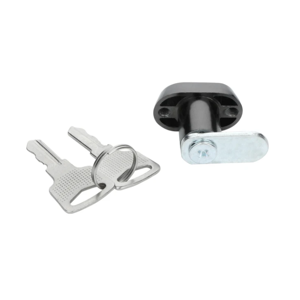Empura Refrigeration 107130006 Door Lock & Key Compatible With: E-KDD2-1 E-KDD2-2 E-KDD3-1