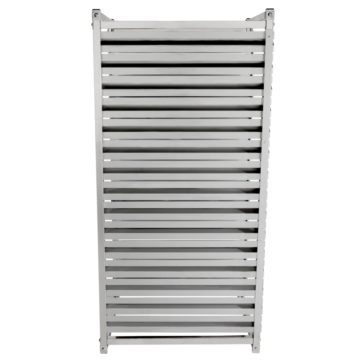 Empura Stainless E-PR15 15-Pan Rack Compatible With: E-KB27R E-KB54R E-KB81R