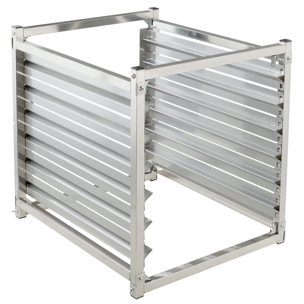 Empura Stainless E-PR6 6-Pan Rack Compatible With: E-KB27R E-KB54R E-KB81R