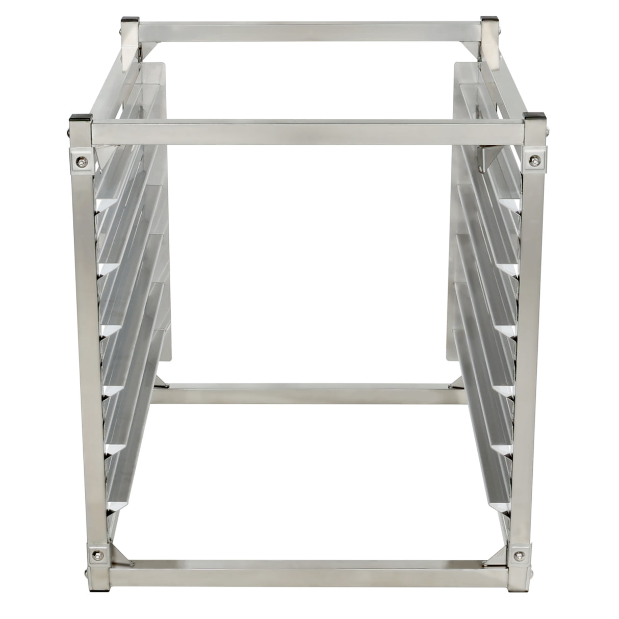 Empura Stainless E-PR6 6-Pan Rack Compatible With: E-KB27R E-KB54R E-KB81R