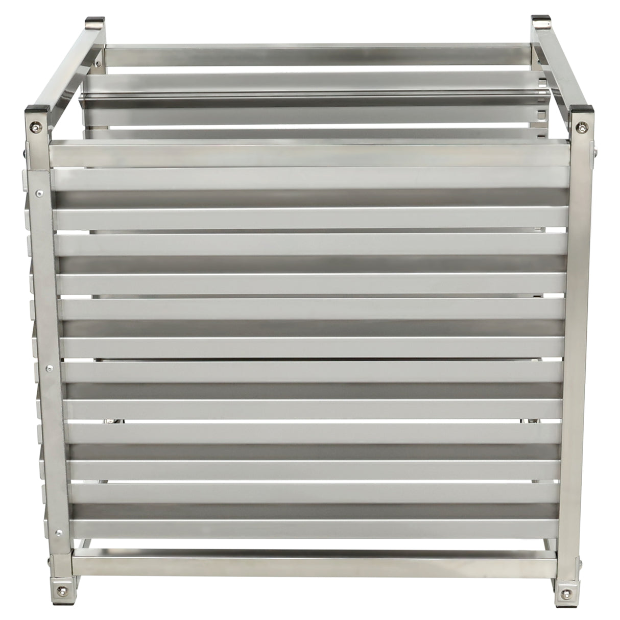Empura Stainless E-PR6 6-Pan Rack Compatible With: E-KB27R E-KB54R E-KB81R