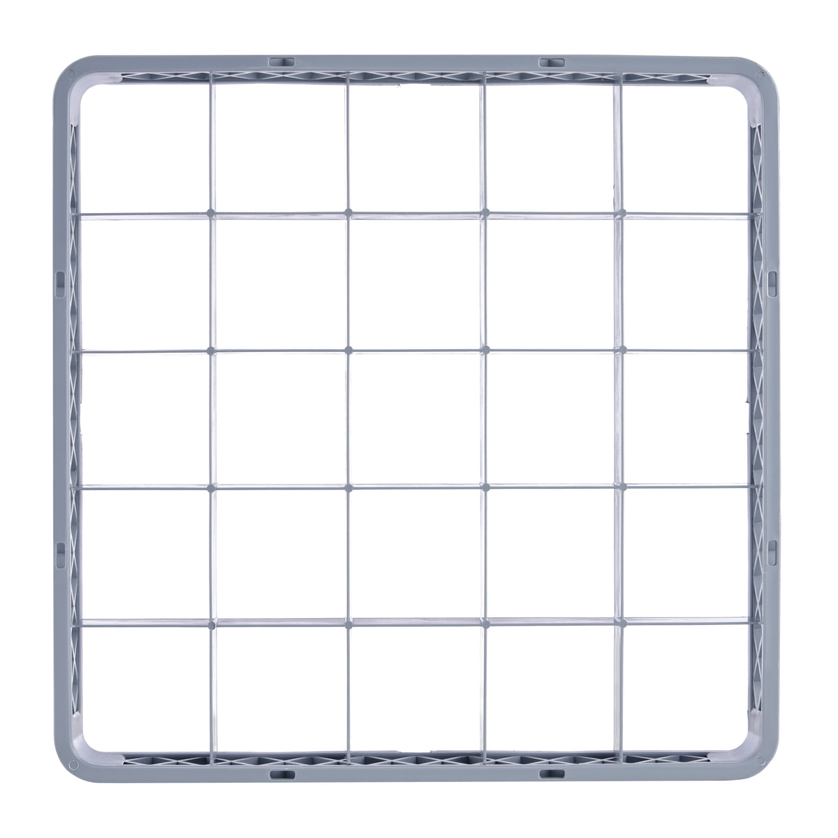 Showmaker S-25-GLASS-RACK-EXT Glass Rack Extender (25) Compartments 19.69"W X 19.69"D X 1.77"H