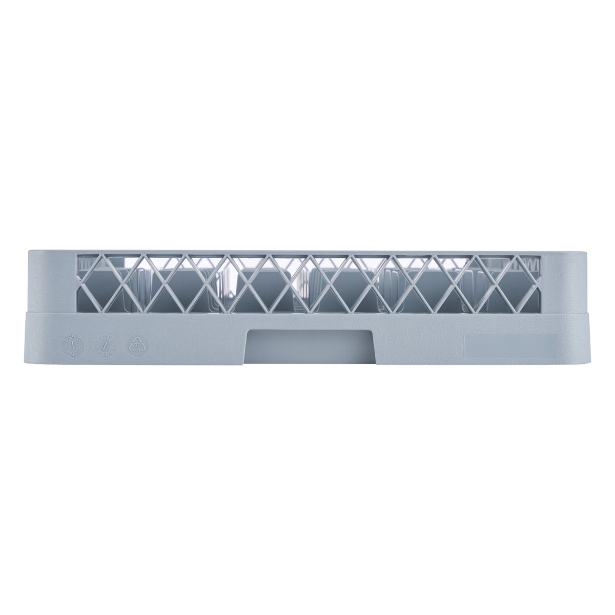 Showmaker S-36-GLASS-RACK Glass Rack (36) Compartments 19.69"W X 19.69"D X 3.94"H