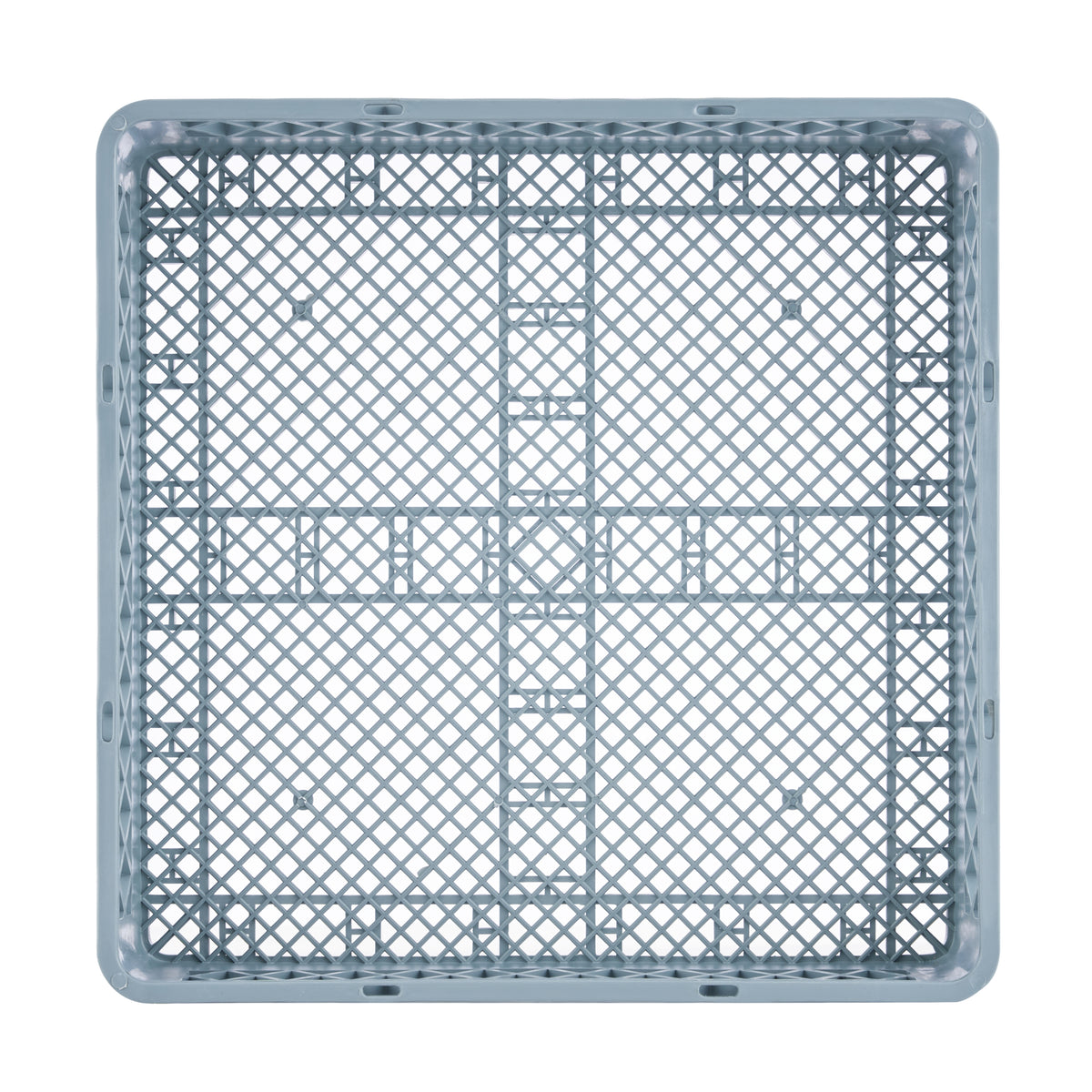 Showmaker S-FLAT-RACK Flat Rack 19.69"W X 19.69"D X 3.94"H Polypropylene Construction