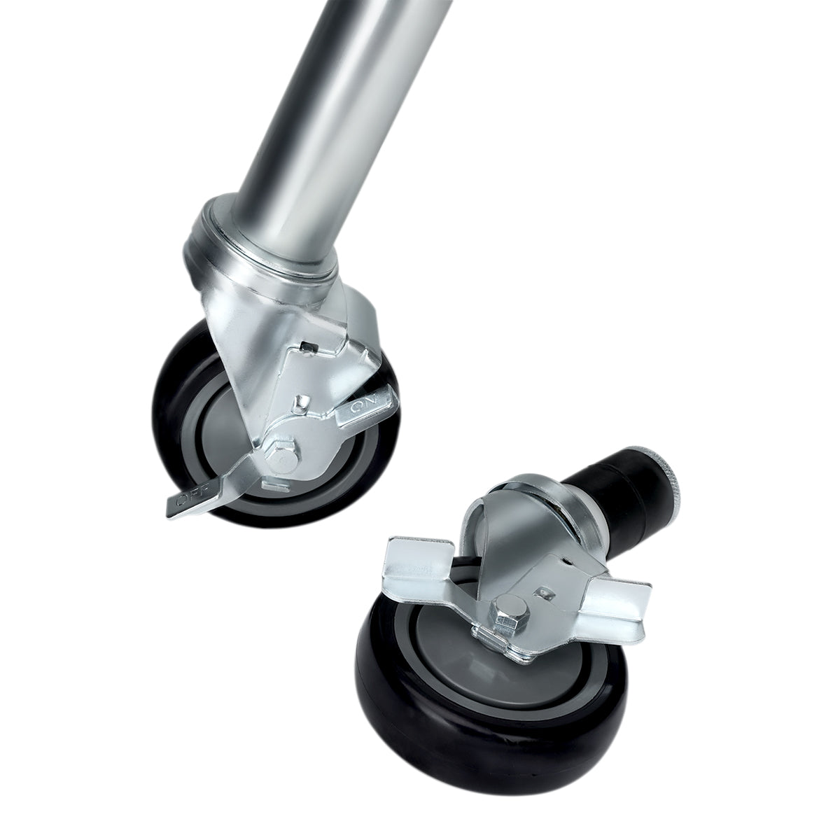 Empura Stainless E-WT-CASTERS Casters (2) Casters With Brakes And (2) Casters Without Brakes