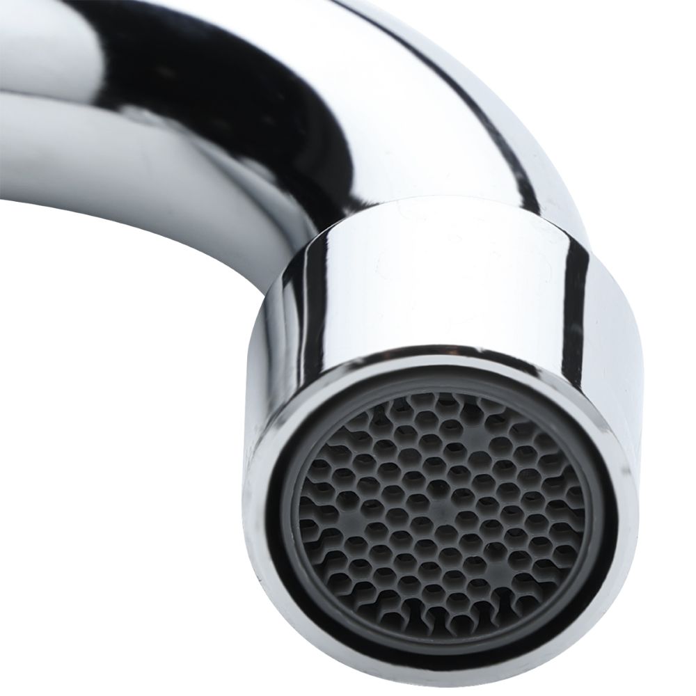 Empura Stainless EFD4080SS Deck Mount Faucet 8" Long 4-3/4" Tall
