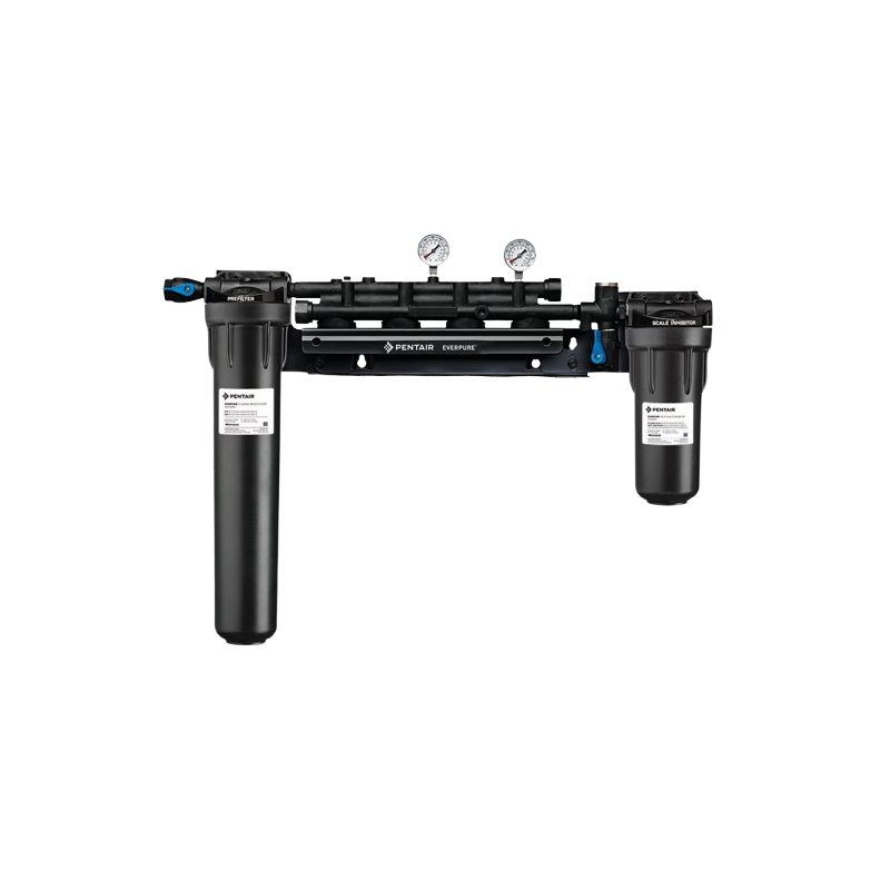 Everpure EV929424 CSR Water Filtration Manifold CSR Quad (1) EC210 Prefilter