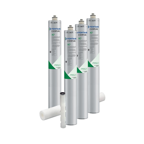 Everpure EV962830 Quad-XC² Water Filter Cartridge Kit Quad-XC² Replacement Cartridge Kit