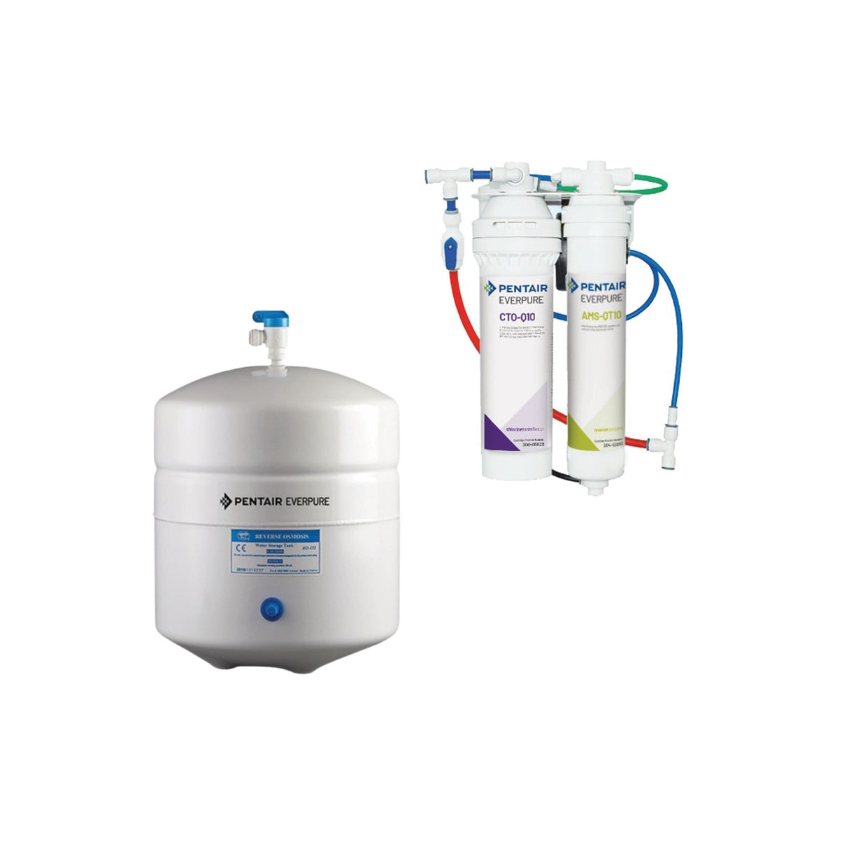 Everpure OPS70/2 Reverse Osmosis System 2.5 Gallon Hydropneumatic Storage Tank