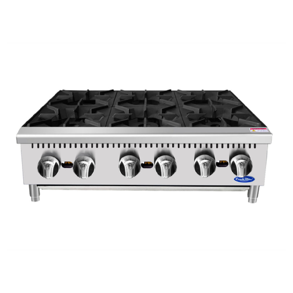 Atosa USA, Inc. ACHP-6_LP - CookRite Hotplate, Counter Top, Gas