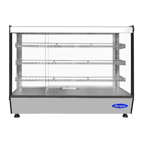 Atosa USA, Inc. CHDS-71 - Heated Display Case, Countertop, 35-7/8"W X 22-1/2"D X 26-1/2"H