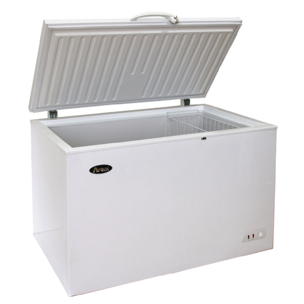 Atosa USA, Inc. MWF9010GR - Atosa Chest Freezer, 40-1/2"W X 26-1/2"D X 32-1/2"H, Side-mounted Self-contained Refrigeration