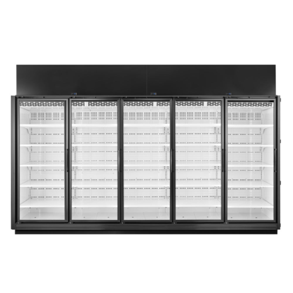 True Mfg. - Retail Merchandisers TRM5L-NY-BLK-WHT-1BLKLLLLL-4 - Freezer Merchandiser