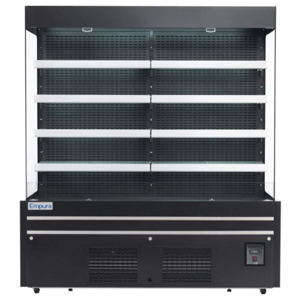 Empura E-VOAR-72B - Open Air Merchandiser, 72"W × 29"D × 79.9"H, 40.9 Cu. Ft. Capacity