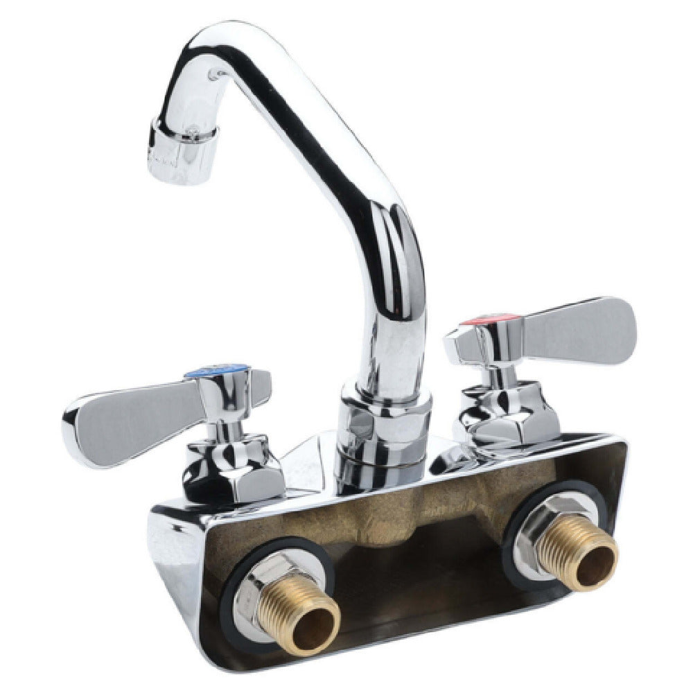 Empura EFW4060SS - Wall Mount Faucet, 6" Long, 4-13/16" Tall