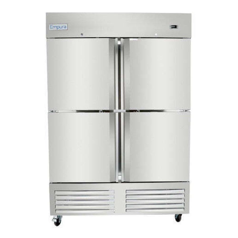 Empura E-KB54FH - Reach-In Freezer, 53-15/16"W X 32-11/16"D X 82-5/16"H, 49 Cu. Ft. Capacity