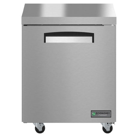 Hoshizaki EUF27A - Economy Series Undercounter Freezer, Reach-in, One-section